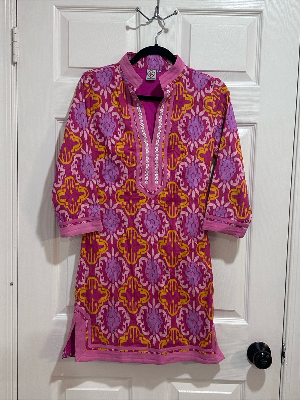 Sheridan French | Tunic Dress Size 0 Pink
